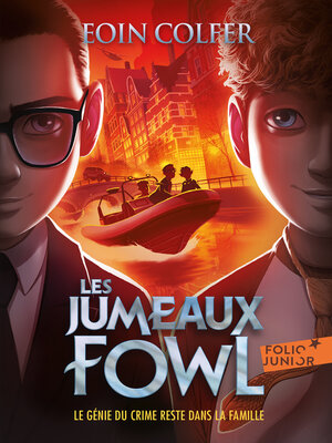 cover image of Les Jumeaux Fowl (Tome 1)
